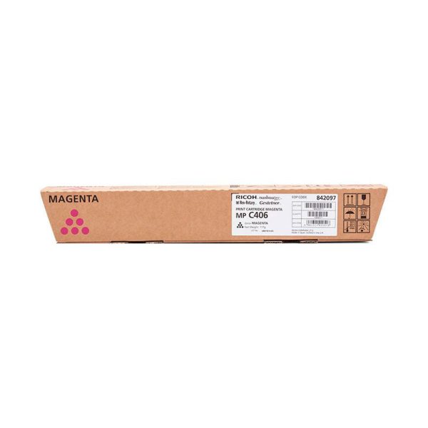 Toner Original RICOH Tipo MP C406 Magenta