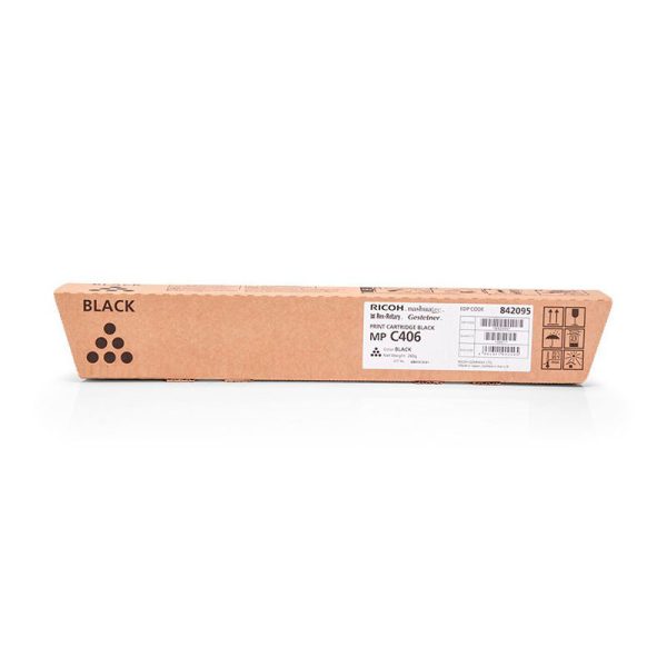 Toner Original RICOH Tipo MP C406 Negro
